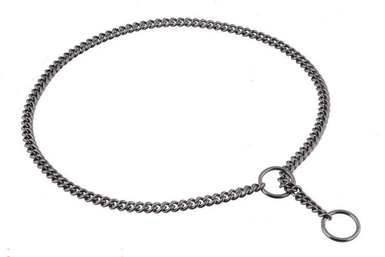 Slip Curve Show Chain Collar (24 in x 1.6 mm)