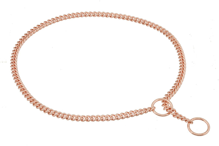Slip Curve Show Chain Collar (24 in x 1.6 mm)
