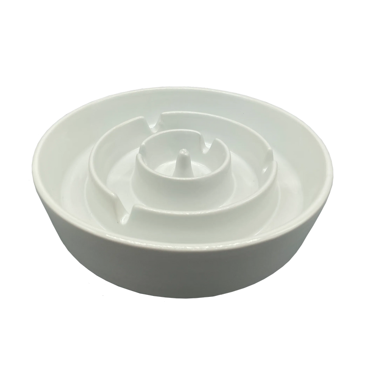 Pet Ceramic Slow Feeder Bowl