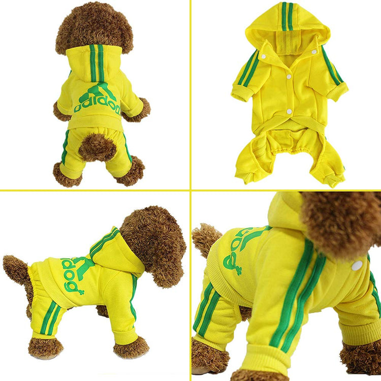 Adidog Hoodie | Small to Medium Dogs
