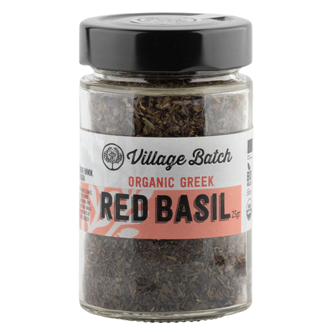Organic Greek Red Basil