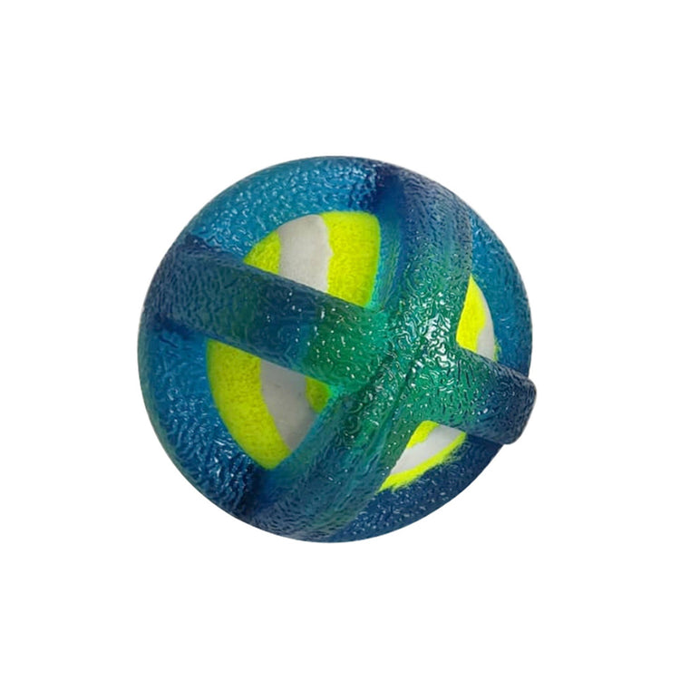 Country Living TPR-Coated Agility Tennis Ball Dog Toy – Durable & Pet-Safe