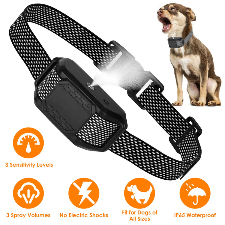 Citronella Bark Collar for Dogs Spray