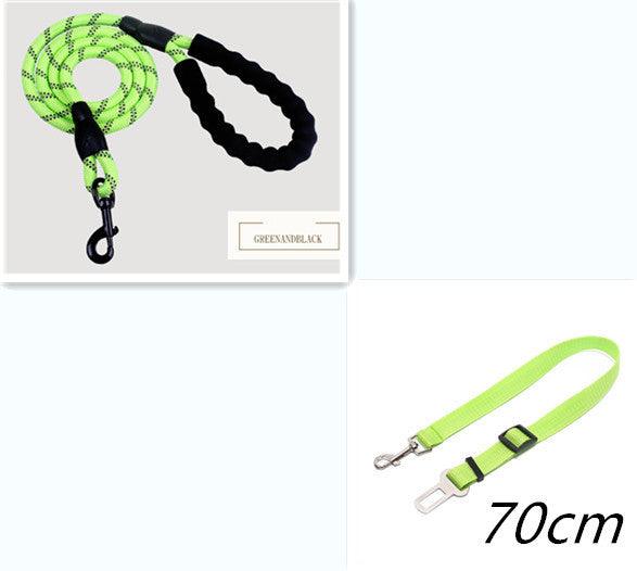 No Pull Heavy Duty Reflective Dog Leash