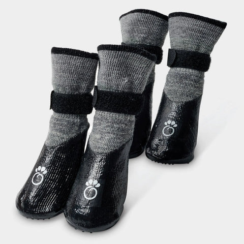 GF Pet Dog Booties Grey