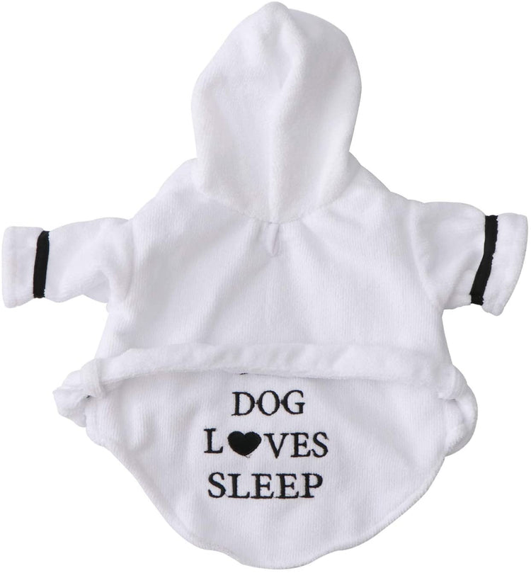 Bath Robe with Hood