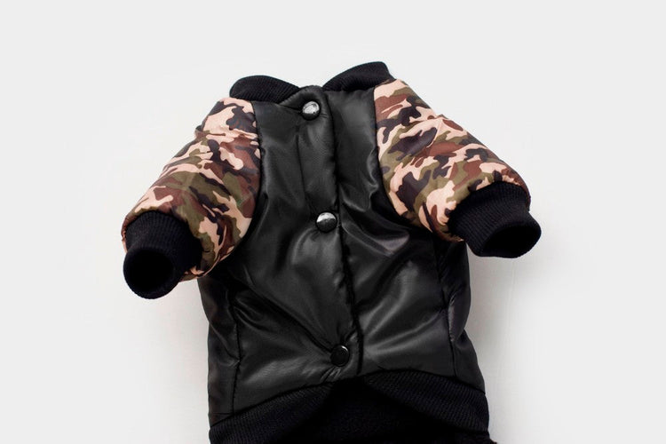 FBI Camouflage Coat | Jumpsuit Pants