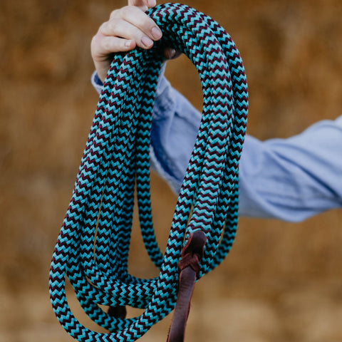 22 Ft Clinician Mecate Reins
