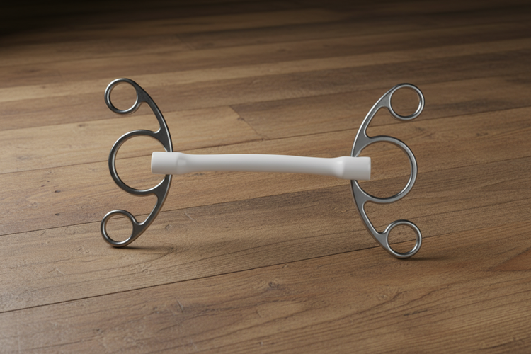 Horse Bit Stainless Steel