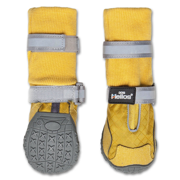 Dog Helios 'Traverse' Premium Grip High-Ankle Outdoor Dog Boots - Set Of 4