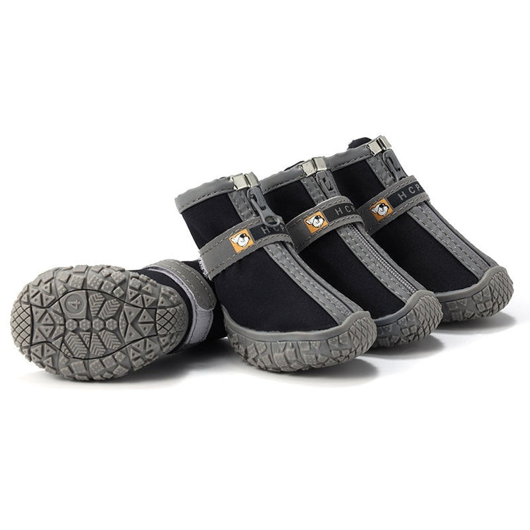 Waterproof Non-slip Breathable Rain Boots For Pet Dogs