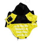 The Dog Face Windproof Waterproof Reflective Pet Cat Dog Jacket