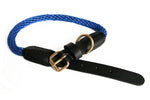Rope and Leather Collar with Buckle (26 in)