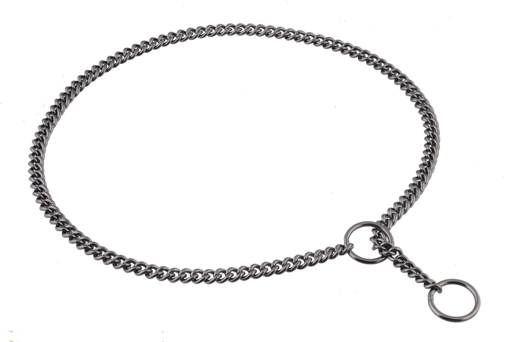 Slip Curve Show Chain Collar (24 in x 1.6 mm)
