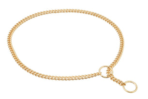 Slip Curve Show Chain Collar (24 in x 1.6 mm)