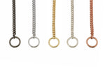 Slip Curve Show Chain Collar (24 in x 1.6 mm)