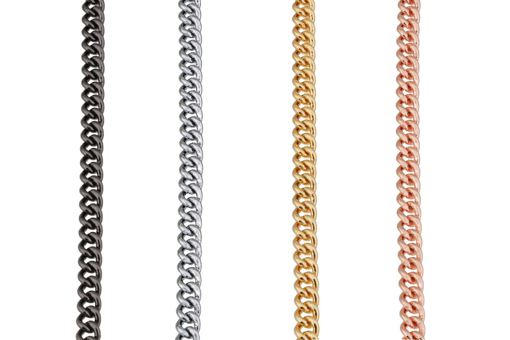 Slip Curve Show Chain Collar (24 in x 1.6 mm)