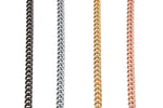 Slip Curve Show Chain Collar (24 in x 1.6 mm)
