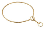Slip Snake Show Chain Collar (20 in x 5.5mm)