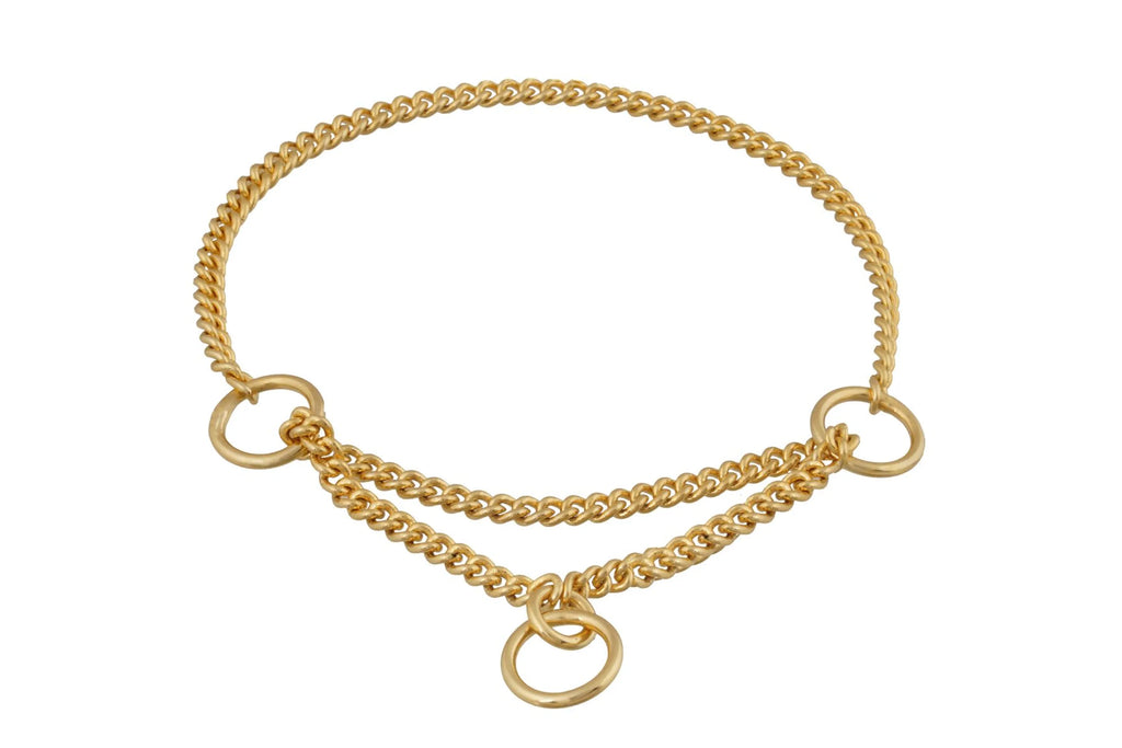 Martingale Show Chain Collar (24in x 1.4 mm)
