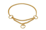 Martingale Show Chain Collar (24in x 1.4 mm)