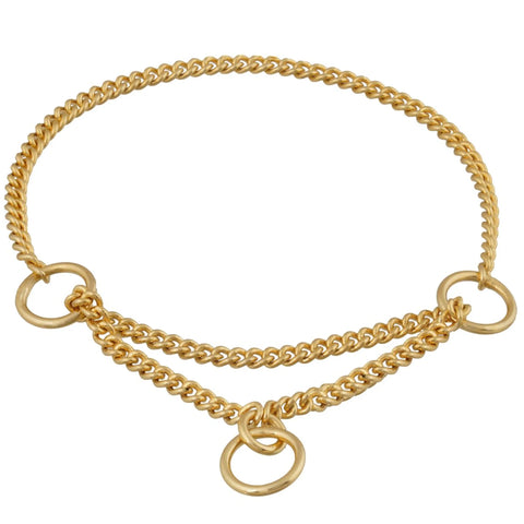 Martingale Show Chain Collar (24in x 1.4 mm)