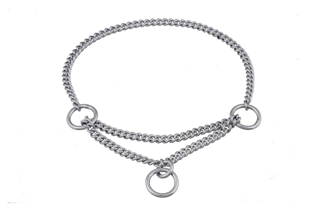 Martingale Show Chain Collar (24in x 1.4 mm)