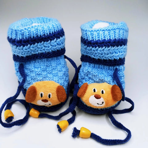 Puppy Dog Booties Socks Shoes