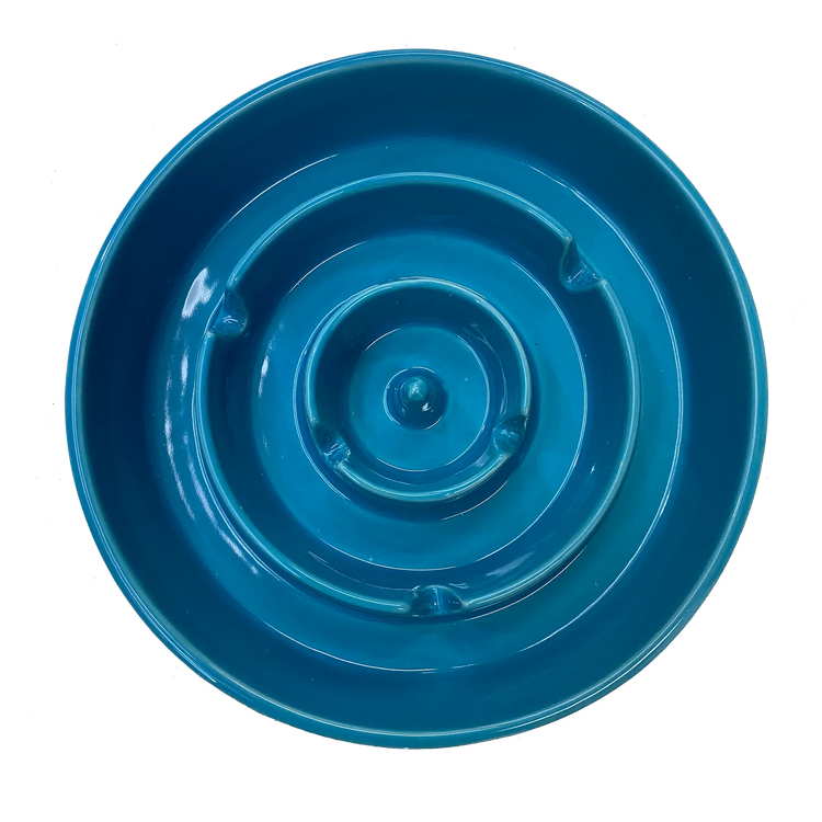 Pet Ceramic Slow Feeder Bowl