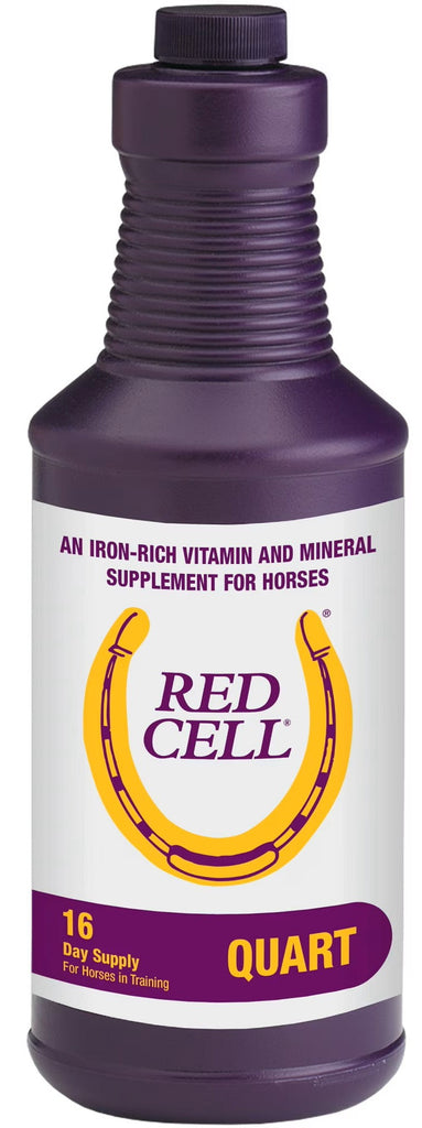 Stud Muffins 10 oz + Red Cell 32 oz Horse Supplement Combo Treats & Vitamins