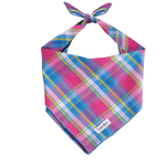 Colorful Plaid Bandana