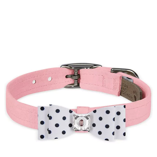 puppy-pink-black-white-polka-dot