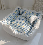 Princess Dog Bed Sofa Pet for Small Dogs Cat