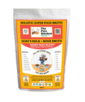Goats Milk + Bone Broth Berry Max Antioxidant Vision & Glucose Support Broth* The Petz Kitchen Dog & Cat Holistic Super Foods*