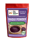 Maqui Berry Powder - Dry Eye Ocular & Microbiome Support* Organic The Petz Kitchen Dog & Cat Holistic Super Foods*