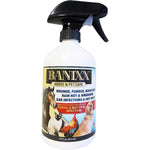 Banixx Shampoo & Spray 16 oz – Horse & Dog Skin & Coat Care Combo – USA Made