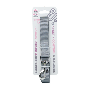 Padded Grip Dog Leash – Durable Nylon, Comfortable, and Secure – 5ft.