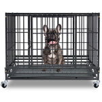 37" Stackable Heavy Duty Dog Kennel 371D04