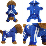 Adidog Hoodie | Small to Medium Dogs