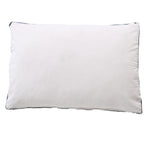 24" X 36" Stonewashed Blue Pillow Style Pet Bed With Removable Cover