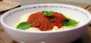 Wholesome Marinara with basil