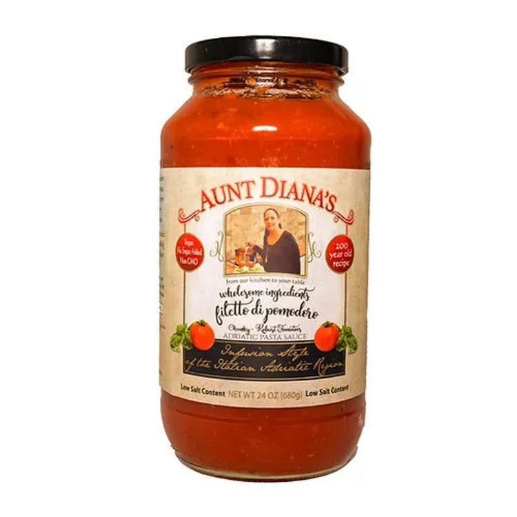 Wholesome Filetto Di Pomodoro with basil