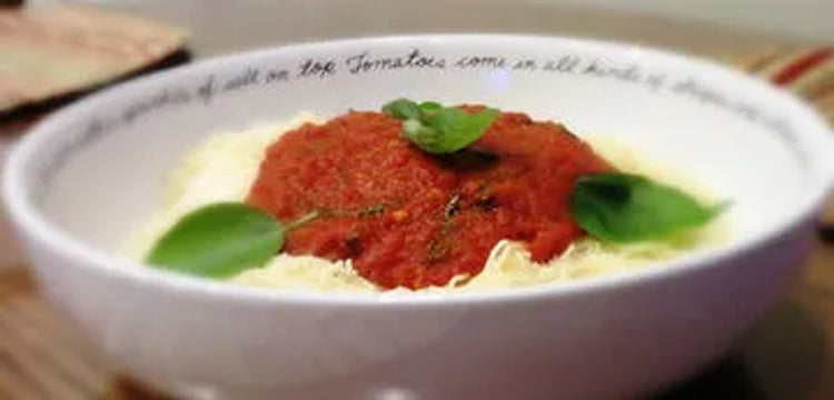Wholesome Filetto Di Pomodoro with basil