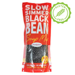 Slow Simmer Black Bean Soup