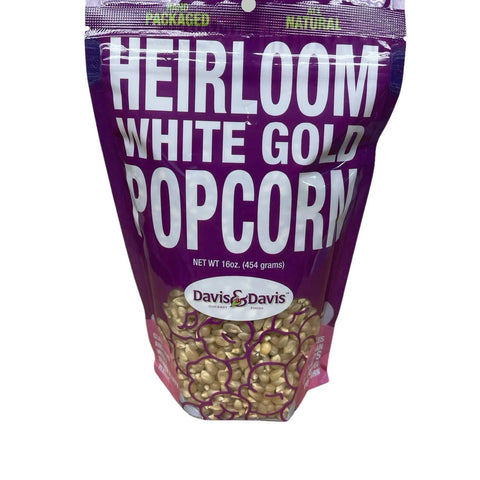 White Gold Popcorn - 1#