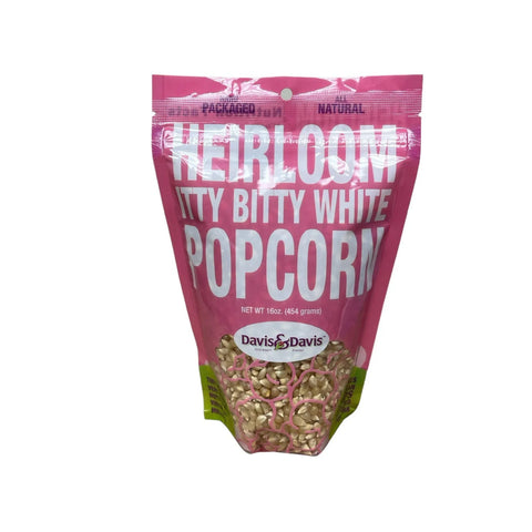 Itty Bitty White Popcorn - 1#