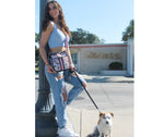 "Woof There It Is" Dog Walking Bag