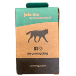 compostable plant-based dog poop bags