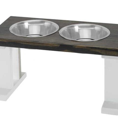 Farmhouse 2 Bowl Elevated Regular Feeder