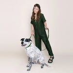 Olive Cactus Collar